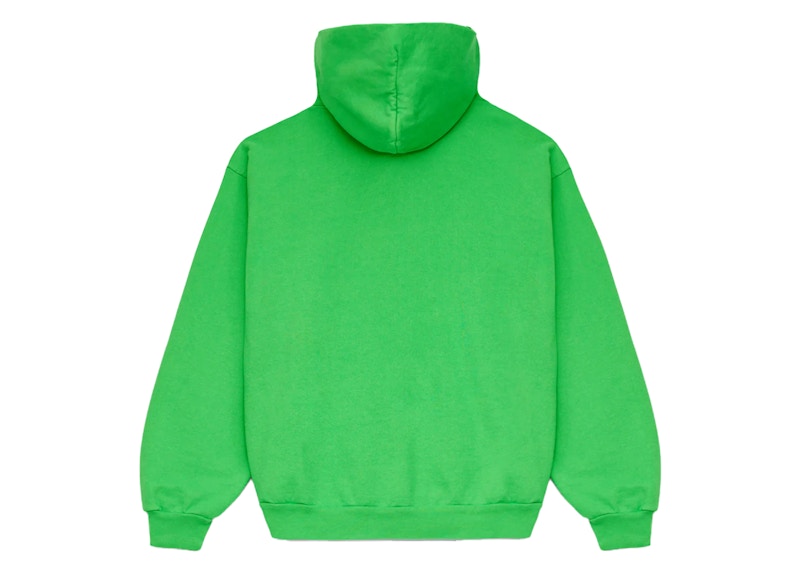 Sp5der Legacy Hoodie - (GREEN)