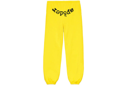 Sp5der Legacy Jogging - (YELLOW)