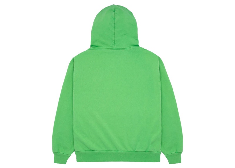 Sp5der Websuit Hoodie - (SLIME GREEN)