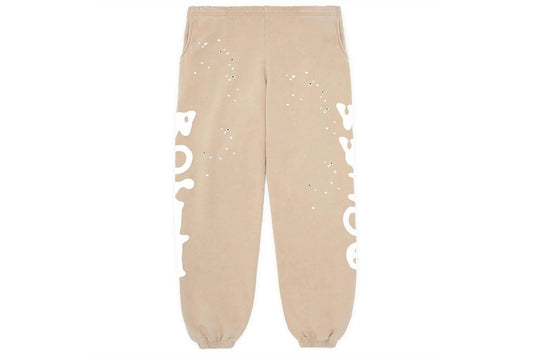 Sp5der Beluga Jogging - (LIGHT BROWN)