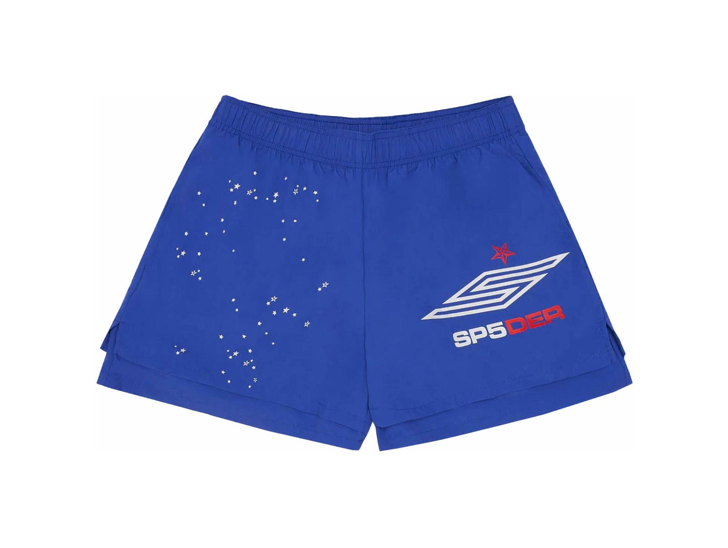 Sp5der Pro Double Short - (BLUE)