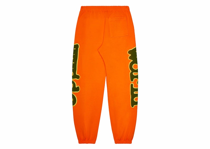 Sp5der Beluga Jogging - (ORANGE)