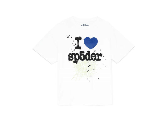 Sp5der Souvenir Tee - (BLUE)