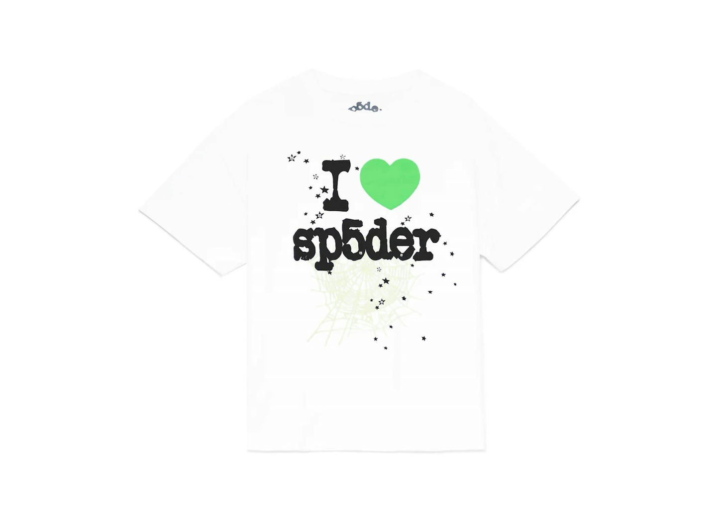 Sp5der Souvenir Tee - (GREEN)