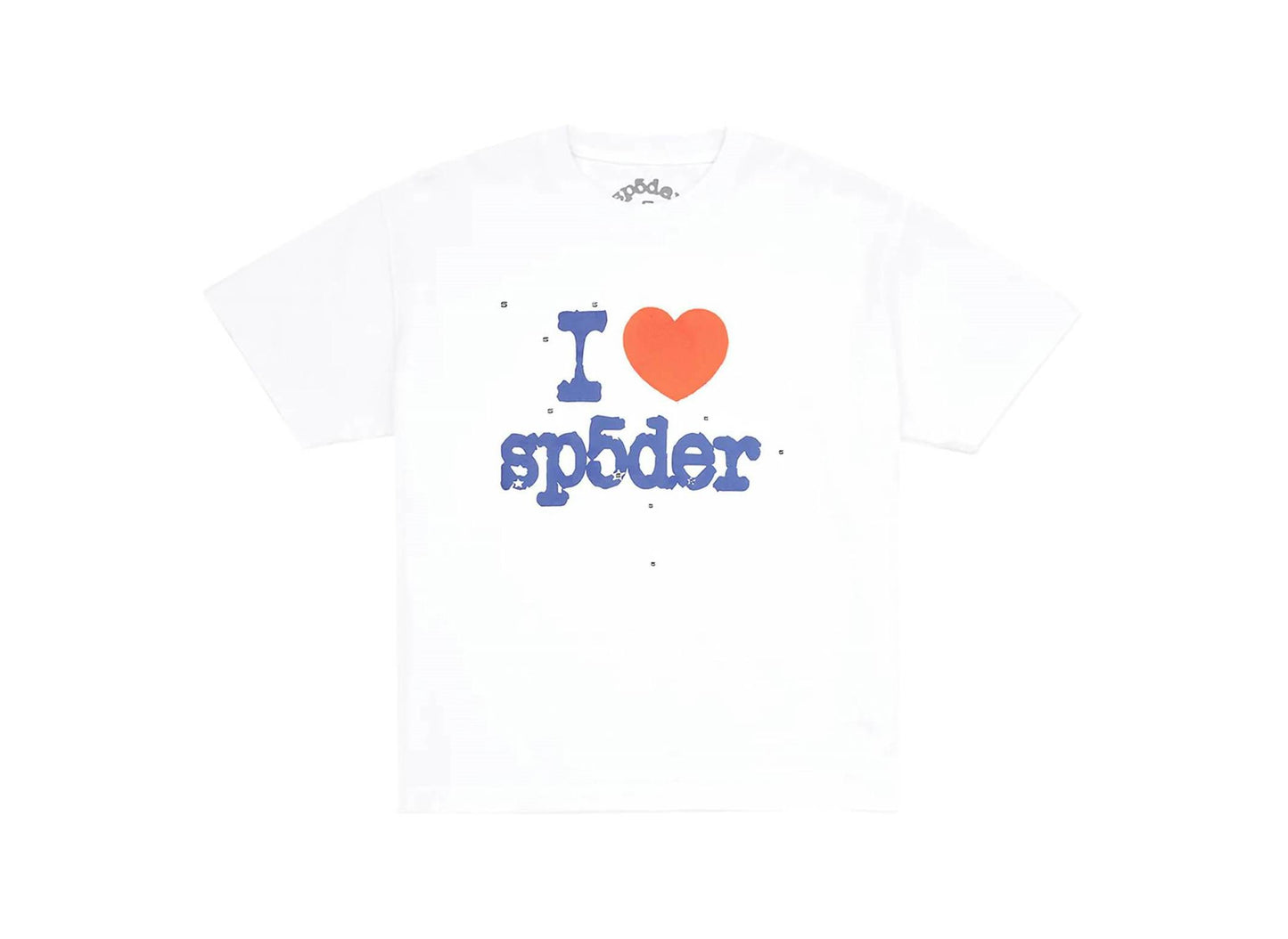 Sp5der Souvenir Tee - (BLUE/ORANGE)