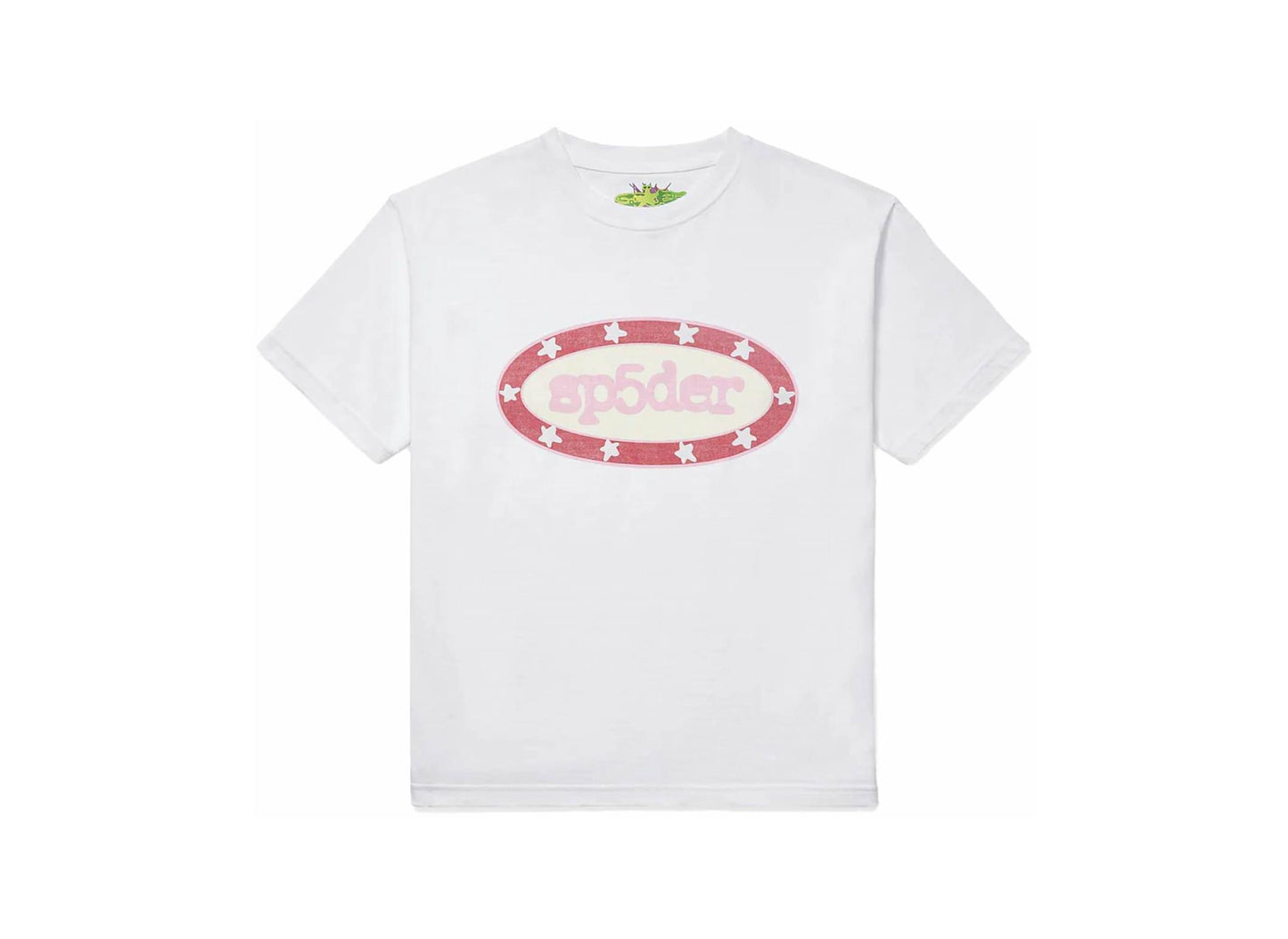 Sp5der Buckle Tee - (WHITE)