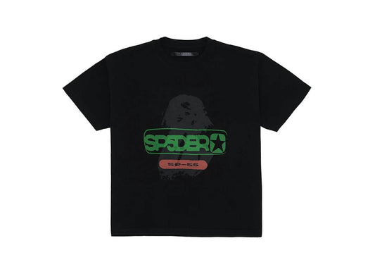 Sp5der Oversized Reunion Tee - (BLACK)