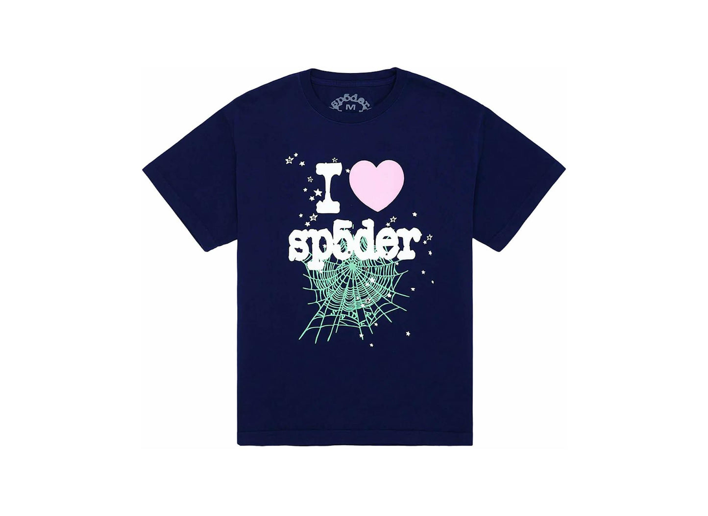 Sp5der Souvenir Tee - (NAVY)