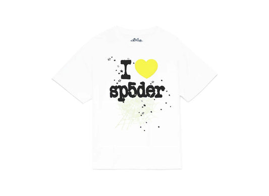 Sp5der Souvenir Tee - (YELLOW)