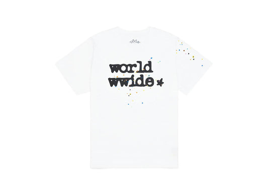 Sp5der Worldwide Tee - (WHITE)