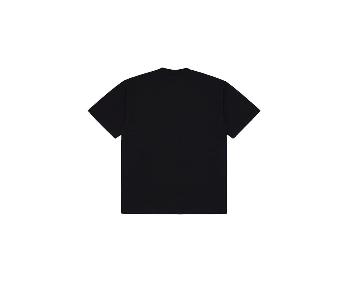 Sp5der Warped Tee - (BLACK)