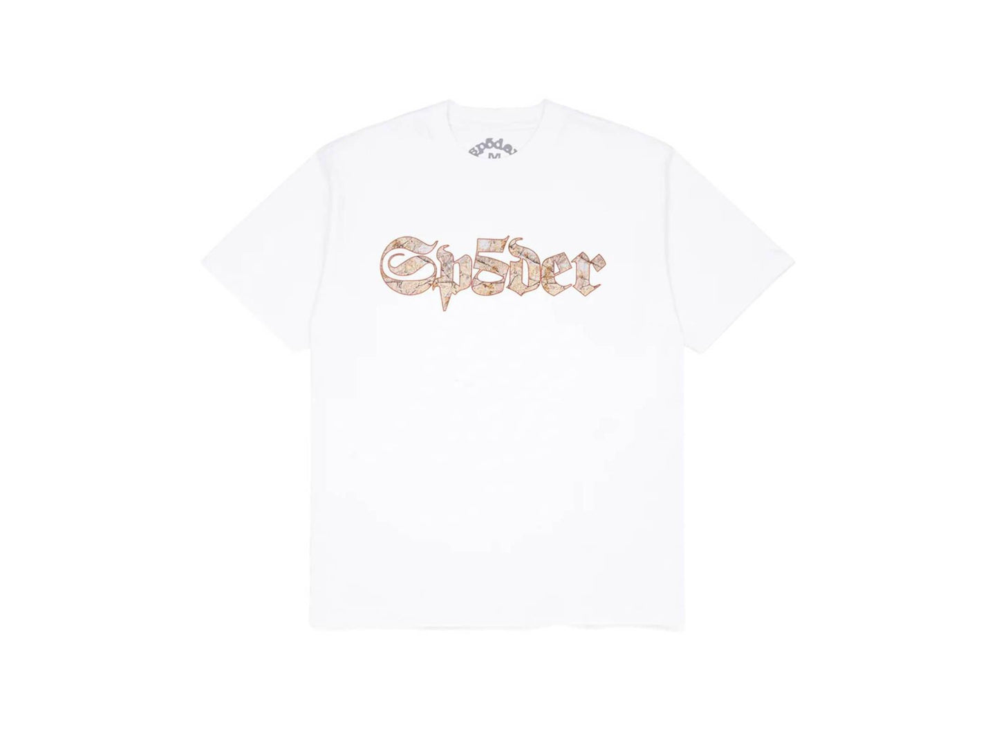 Sp5der Juan V2 Tee - (WHITE)