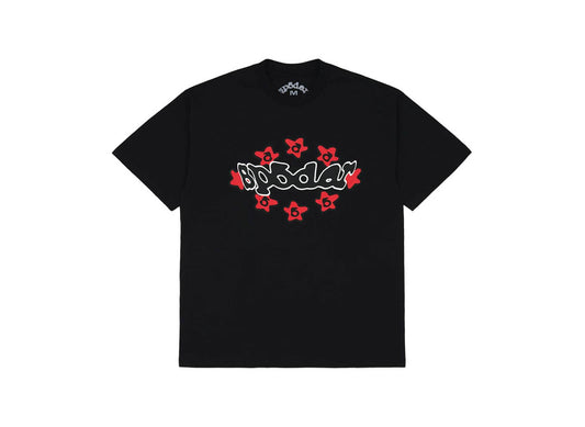 Sp5der Warped Tee - (BLACK)