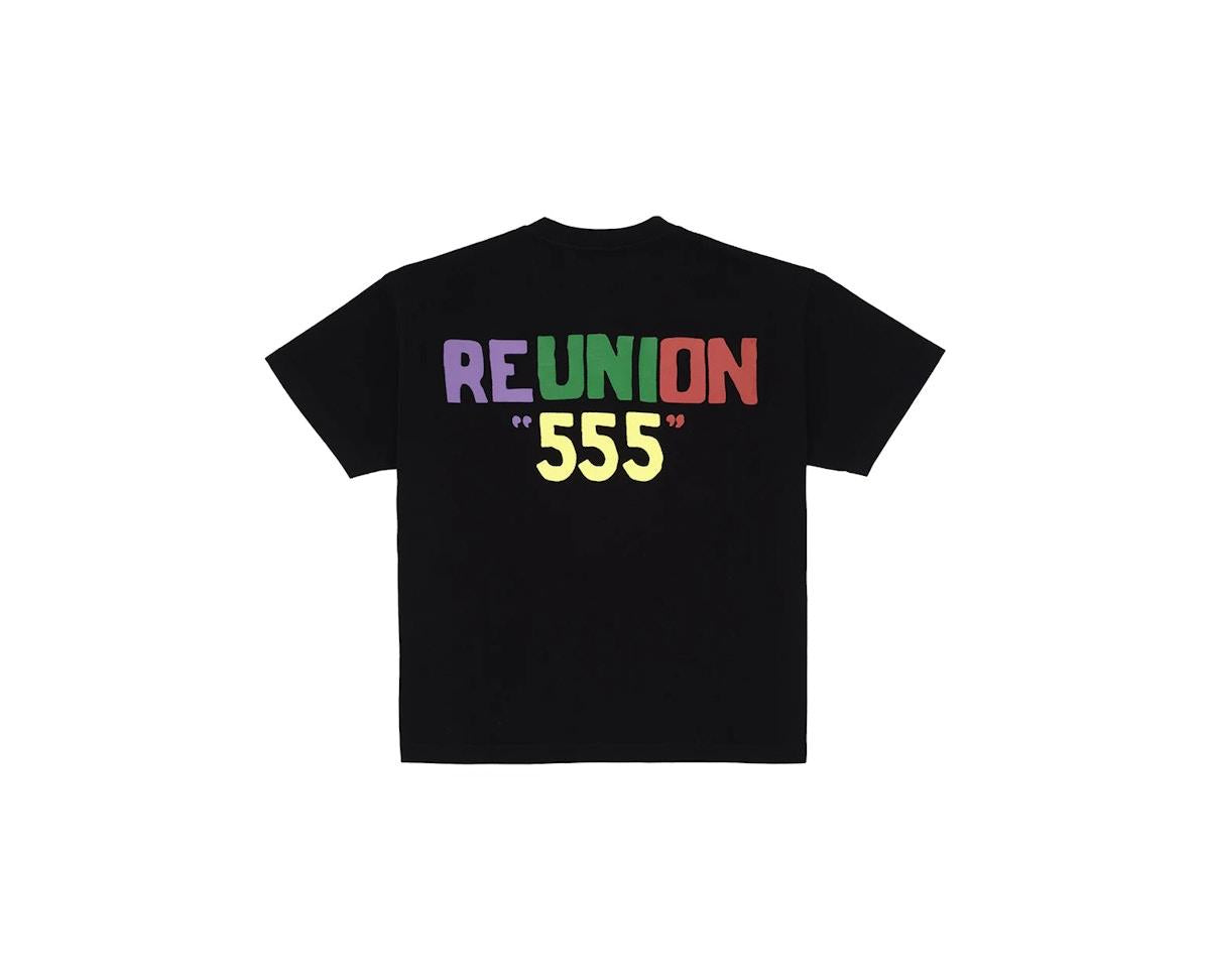 Sp5der Oversized Reunion Tee - (BLACK)