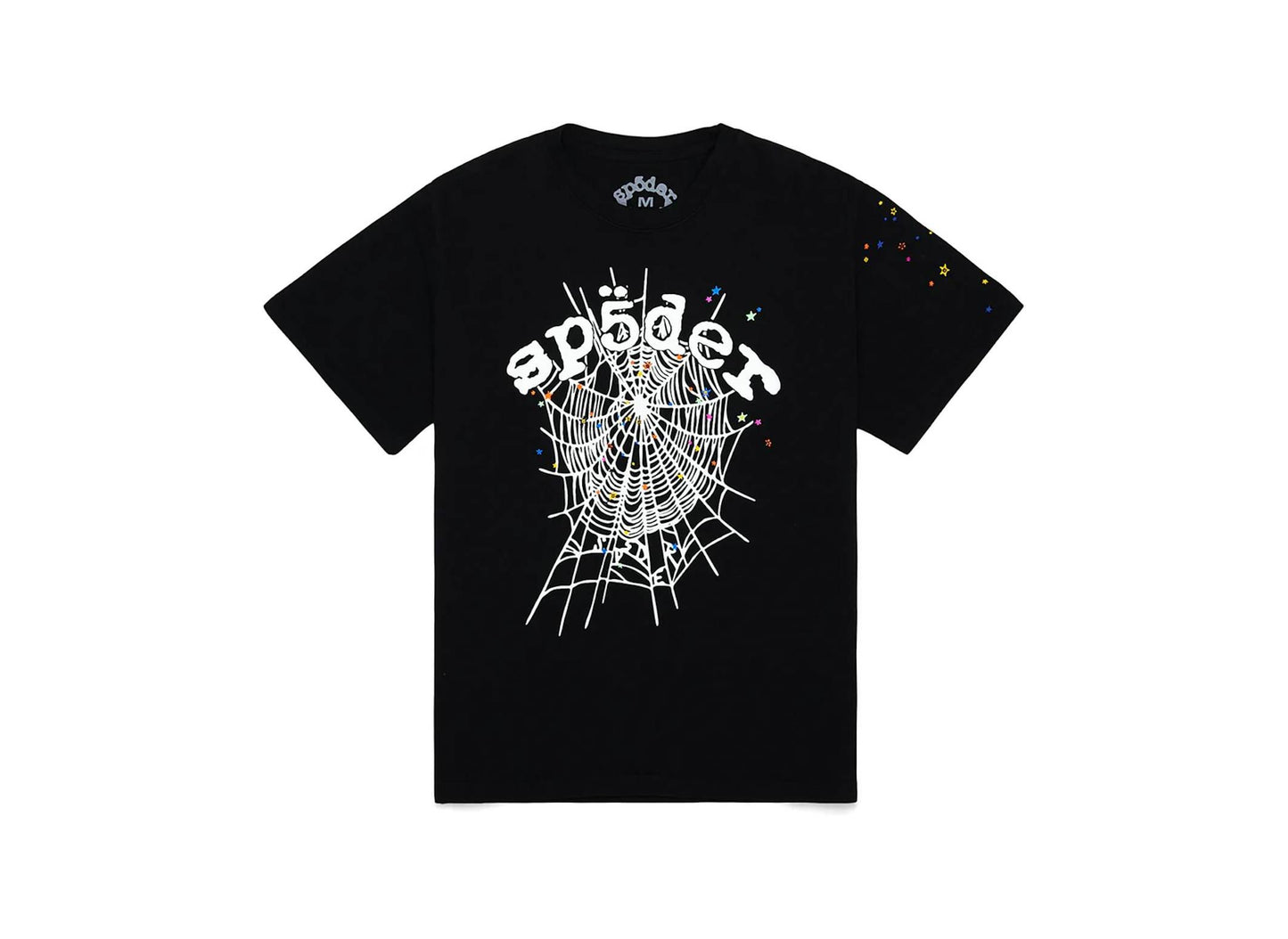 Sp5der OG Web V2 Tee - (BLACK)