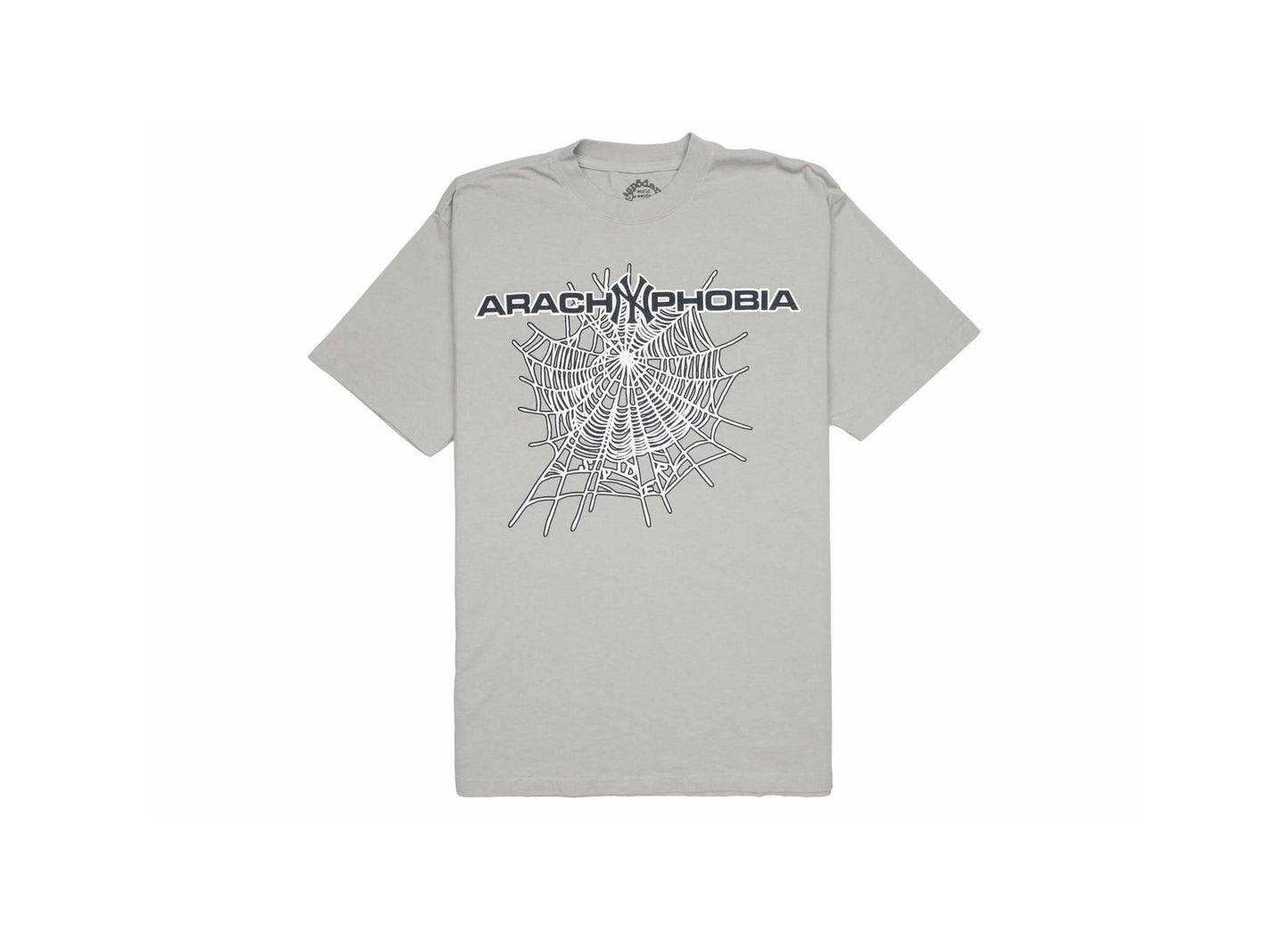 Sp5der Arach NY Phobia Tee - (GREY)