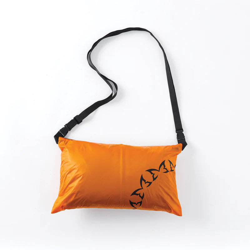 MERTRA Trashbag Nylon Jacket Orange