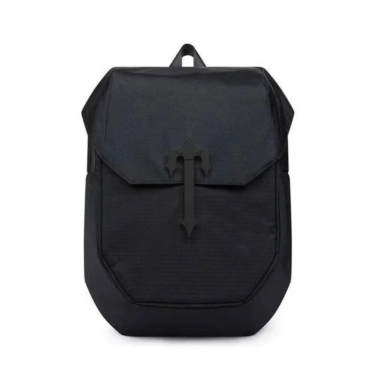 Trapstar Full Black Cobra T Rucksack