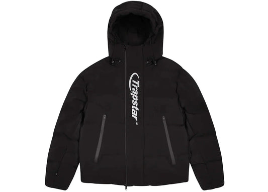 Trapstar Hyperdrive Technical Puffer Jacket Black/White