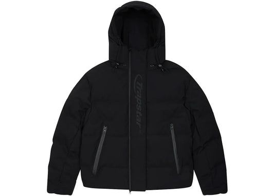 Trapstar Hyperdrive Technical Puffer Jacket Blackout Edition