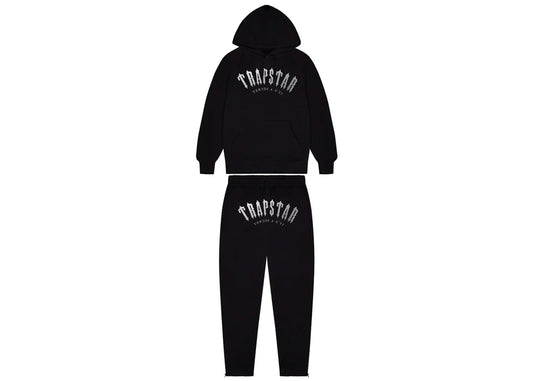 Trapstar Irongate Arch Gel Tracksuit - (BLACK/GREY)