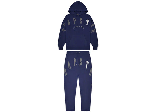 Trapstar Irongate Arch 2.0 Tracksuit Navy