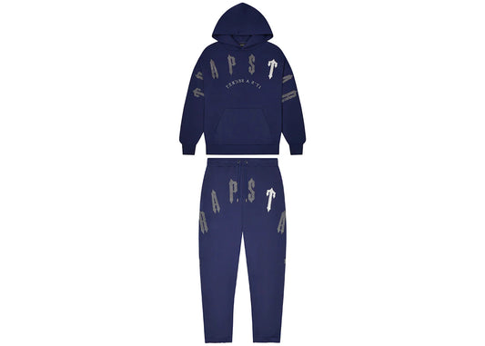 Trapstar Irongate Arch 2.0 Tracksuit - (NAVY)