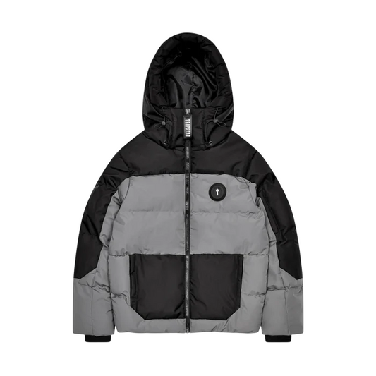 Trapstar Decoded Puffer AW23 - (BLACK/GREY)