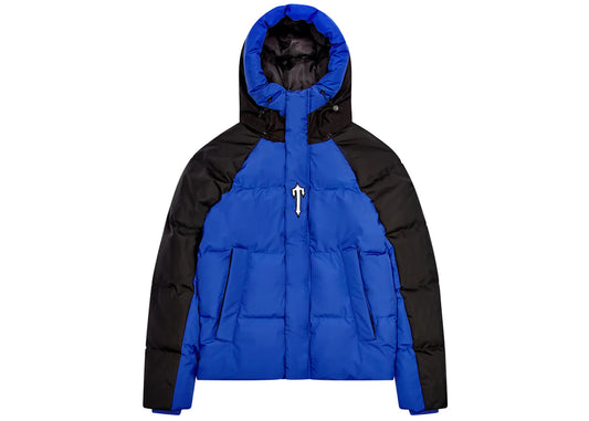 Trapstar Irongate Arch Puffer - (BLUE/BLACK)