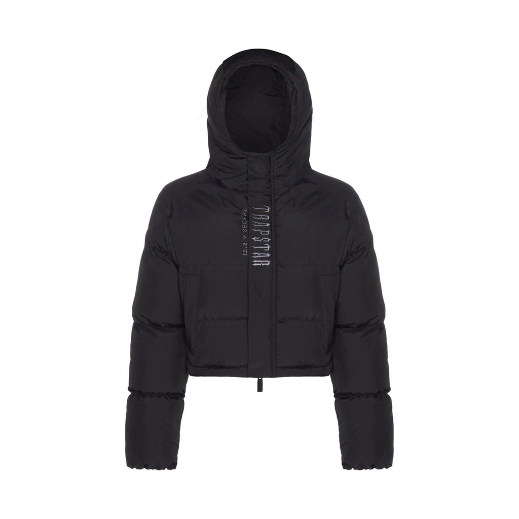 Trapstar Women's Decoded 2.0 Puffer Jacket - (BLACK)