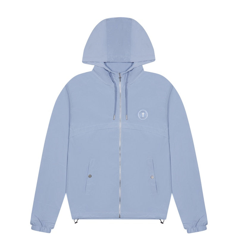 Trapstar Irongate Windbreaker Jacket - (CASHMERE BLUE)