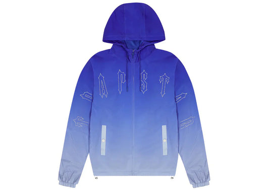 Trapstar Irongate Windbreaker Jacket Blue Gradient
