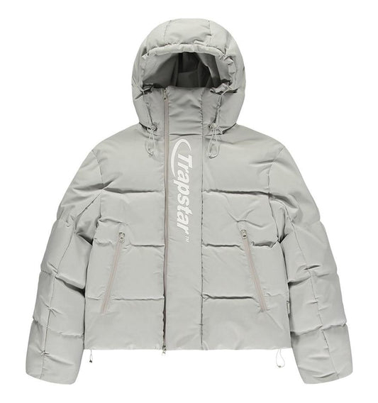 Trapstar Hyperdrive Technical Puffer Jacket - (LIGHT GREY)