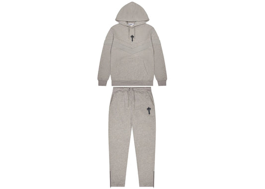 Trapstar V Stripe Tracksuit - (GREY)