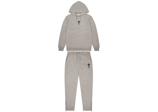 Trapstar V Stripe Tracksuit Grey