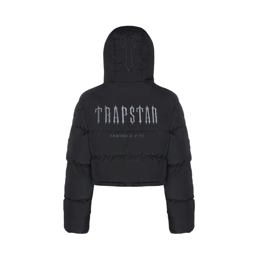 Trapstar Women's Decoded 2.0 Puffer Jacket - (BLACK)