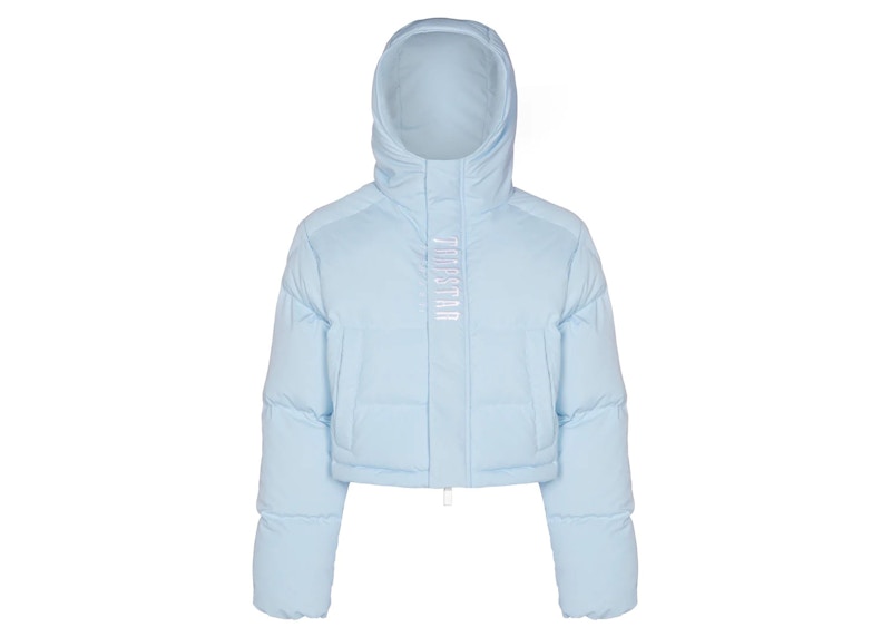 Trapstar Women's Decoded 2.0 Puffer Jacket - (ICE BLUE)