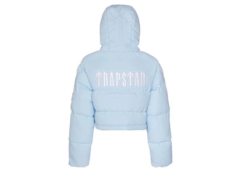 Trapstar Women's Decoded 2.0 Puffer Jacket - (ICE BLUE)