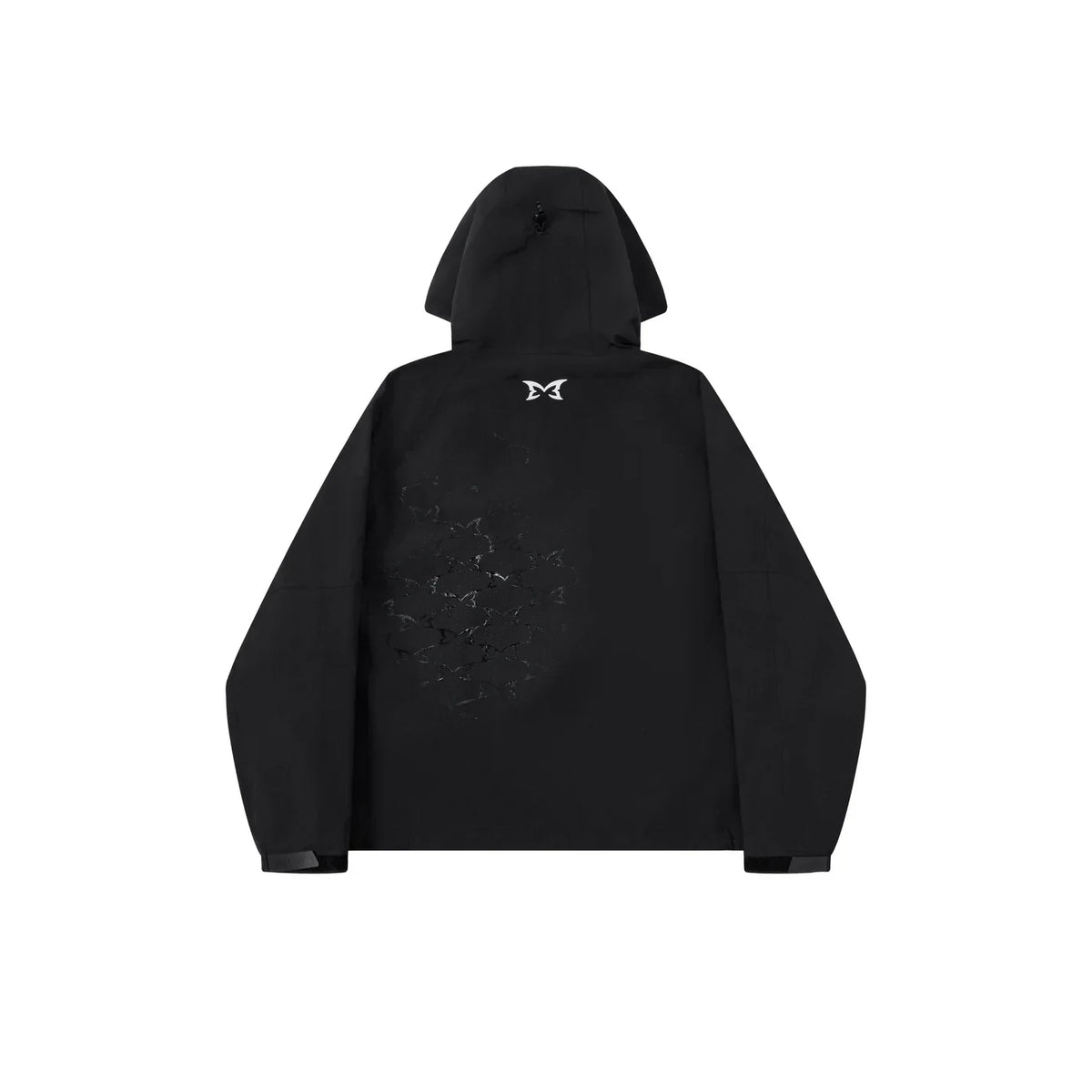 MERTRA Monogram Shell Jacket 2.0 Black