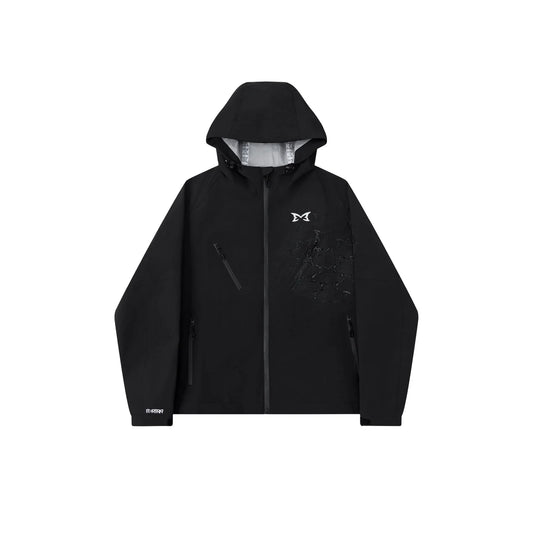 MERTRA Monogram Shell Jacket 2.0 - (BLACK)