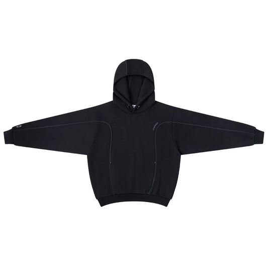 MERTRA Glide Hoodie - (BLACK)