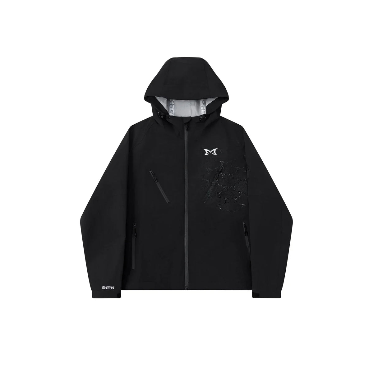MERTRA Monogram Shell Jacket 2.0 Black
