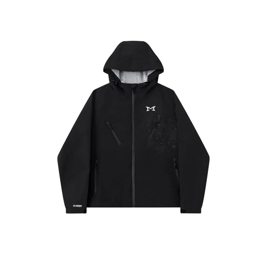 MERTRA Monogram Shell Jacket 2.0 Black