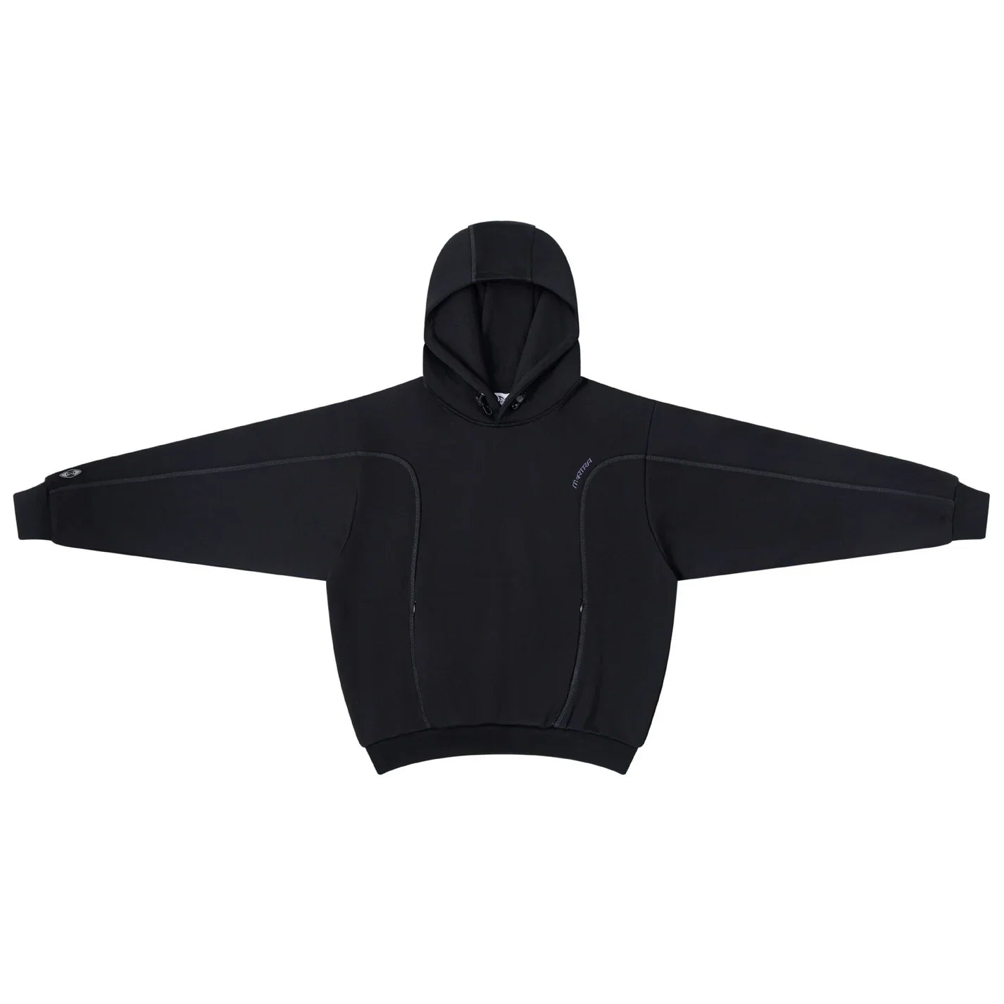 MERTRA Glide Hoodie Black