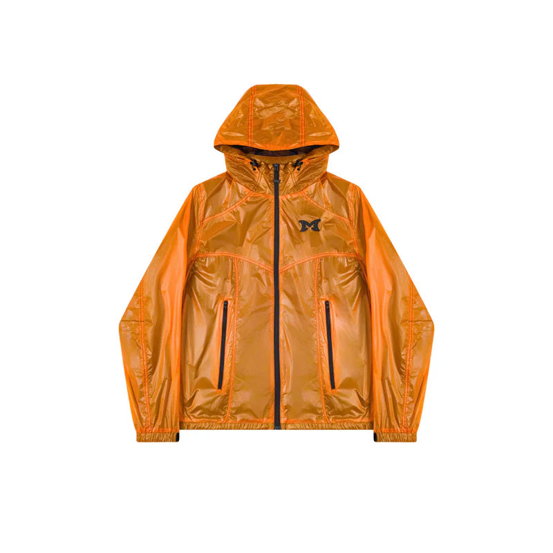 MERTRA Trashbag Nylon  Jacket - (ORANGE)
