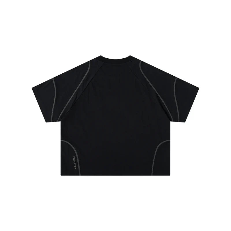 MERTRA Vein Tee Black