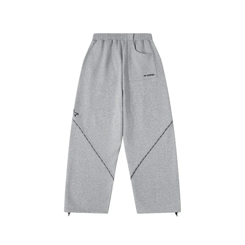 MERTRA Piping Jogging Grey
