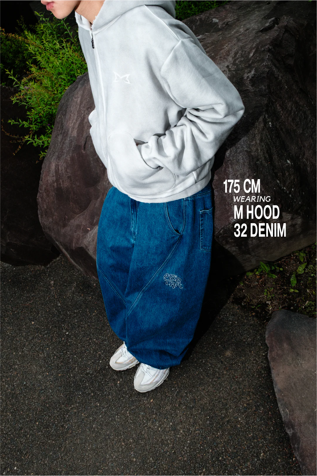Mertra Bigstep Denim Jeans - (BLUE)