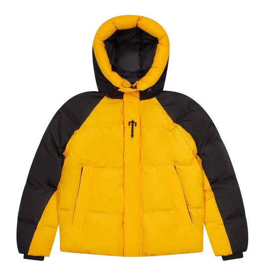 Trapstar Irongate Arch Puffer - (YELLOW/BLACK)