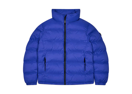 Trapstar It's A Secret Puffer Jacket - (BLUE)